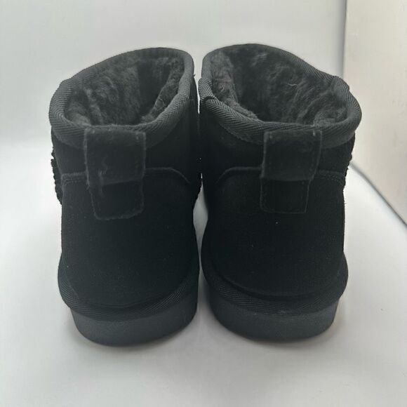 CUSHIONAIRE Women's pull on boot 9 BLACK - Picture 4 of 7